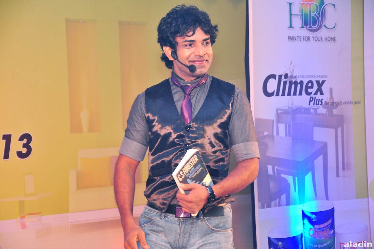Corporate mentalist show in kochi by Aladin Corporate mentalist show in kochi by Aladin