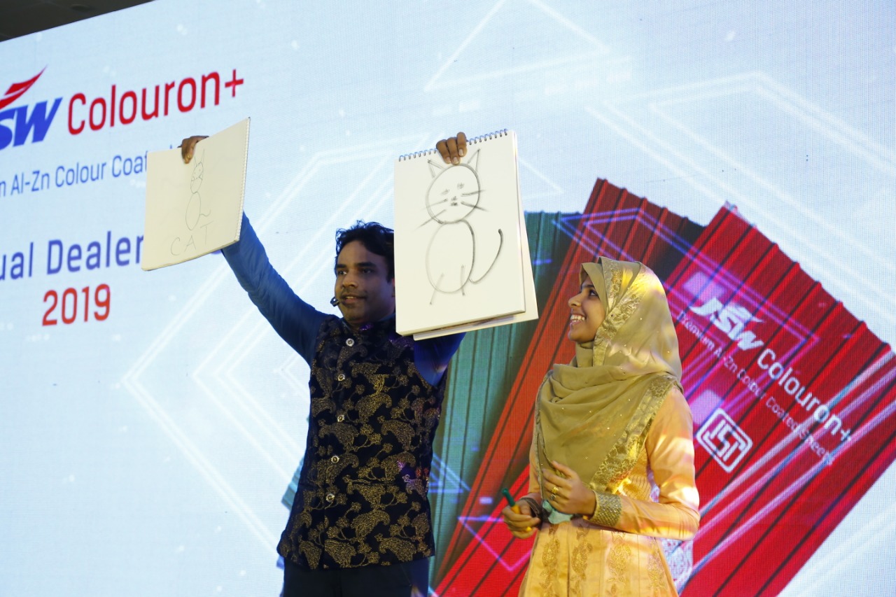 Corporate mentlaist show in kochi by Aladin Corporate mentlaist show in kochi by Aladin