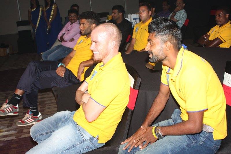 mentalist show for kerala blasters team in kochi by Aladin mentalist show for kerala blasters team in kochi by Aladin