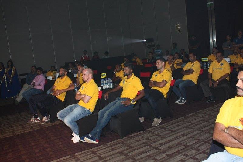 mentalist show for kerala blasters team in kochi by Aladin mentalist show for kerala blasters team in kochi by Aladin