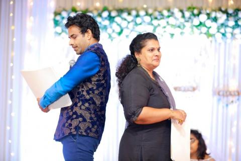 mentalist show of Aladin Kochi Kerala India